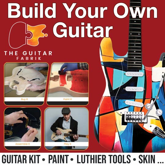 DIY Guitar Kits - The Guitar Fabrik