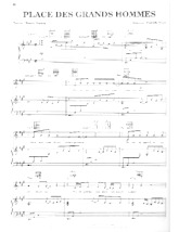 Partitions accordéon | partitions Patrick Bruel à télécharger en PDF
