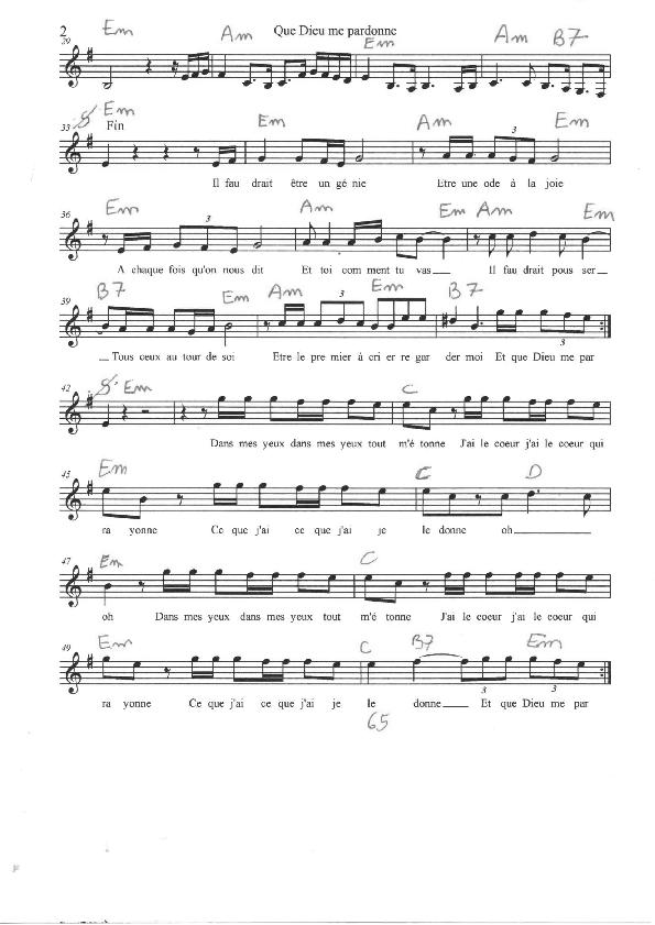 Partitions accordéon partitions Claudio Capéo à télécharger en PDF
