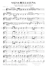 descargar la partitura para acordeón SALSA BELLA LUNA en formato PDF