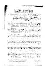 télécharger la partition d'accordéon BABY LOVER au format PDF