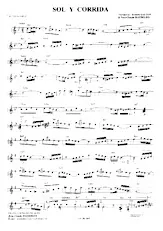 download the accordion score Sol y corrida in PDF format