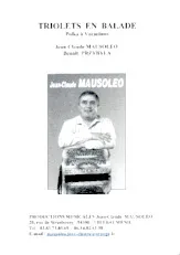 download the accordion score Triolets en balade in PDF format
