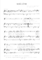 descargar la partitura para acordeón Mama Leone en formato PDF