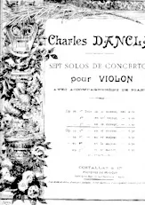 download the accordion score Troisième Solo OP. 77 LA mineur in PDF format