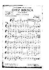 download the accordion score CHEZ BOUSCA in PDF format
