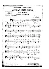 descargar la partitura para acordeón CHEZ BOUSCA en formato PDF