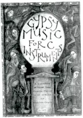 scarica la spartito per fisarmonica Gypsy music for C instruments in formato PDF