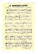 download the accordion score La Dernièr' Larme in PDF format