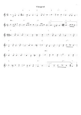 download the accordion score Vleegerd in PDF format