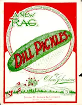 télécharger la partition d'accordéon Dill Pickles Rag au format PDF