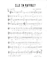 download the accordion score Elle en raffole in PDF format