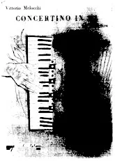 télécharger la partition d'accordéon Concertino en Mi  au format PDF
