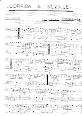 download the accordion score Corrida à Séville in PDF format