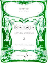 télécharger la partition d'accordéon Pièces Classiques Trompette / Piano au format PDF