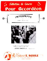 download the accordion score Impromptu in PDF format