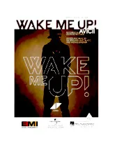 descargar la partitura para acordeón Wake me up! en formato PDF