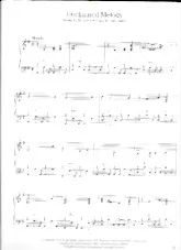 download the accordion score Unchained melody in PDF format