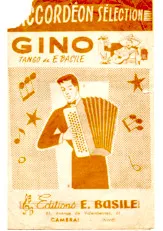 télécharger la partition d'accordéon GINO  au format PDF