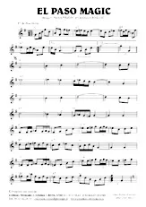 download the accordion score EL PASO MAGIQUE in PDF format