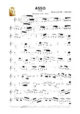 download the accordion score Asso in PDF format