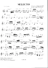 descargar la partitura para acordeón Selecto en formato PDF