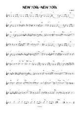 download the accordion score NEW YORK-NEW YORK in PDF format