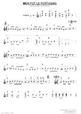 download the accordion score MON POT LE PORTUGAIS (Baïon) in PDF format