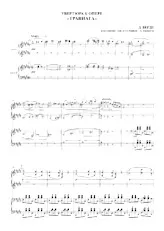 scarica la spartito per fisarmonica Ouverture to the Trawiata Opera (Duo : Bayan) in formato PDF