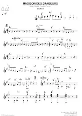 download the accordion score MADISON DES DANSEURS in PDF format