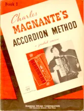 télécharger la partition d'accordéon Charles Magnante's Accordion method - Book 1 au format PDF