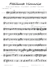 download the accordion score Pétillante viennoise in PDF format