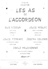 télécharger la partition d'accordéon 12 Succès Collection : Les As de l'accordéon / Album n° 1 au format PDF