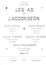 download the accordion score 12 Succès Collection : Les As de l'accordéon / Album n° 1 in PDF format