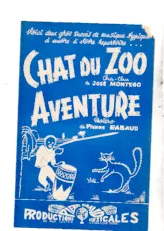 télécharger la partition d'accordéon Chat du zoo au format PDF