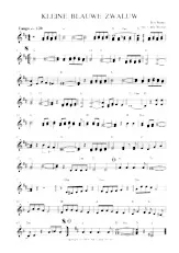 download the accordion score KLEINE BLAUWE ZWALUW in PDF format