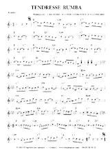 download the accordion score Tendresse rumba in PDF format