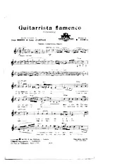 télécharger la partition d'accordéon GUITARRISTA FLAMENCO au format PDF