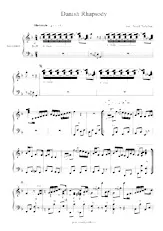 scarica la spartito per fisarmonica Danish Rhapsody in formato PDF