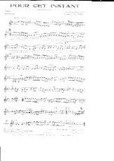 download the accordion score Pour cet instant in PDF format