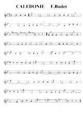 download the accordion score CALÉDONIE in PDF format