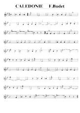 descargar la partitura para acordeón CALÉDONIE en formato PDF