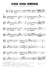 télécharger la partition d'accordéon CHA CHA SWING au format PDF