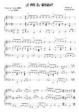download the accordion score Le rire du sergent in PDF format