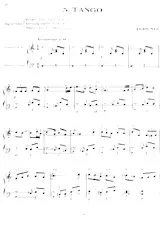 descargar la partitura para acordeón Tango en formato PDF