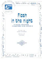 télécharger la partition d'accordéon Flash in the night au format PDF