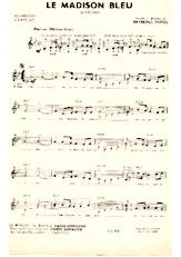 download the accordion score LE MADISON BLEU in PDF format