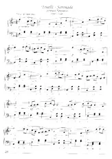 descargar la partitura para acordeón Toselli - Serenade en formato PDF