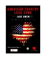 descargar la partitura para acordeón American country love song en formato PDF