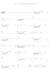 descargar la partitura para acordeón AU BORD D'UNE PLAGE (WHERE THE RAINBOW ENDS)  en formato PDF